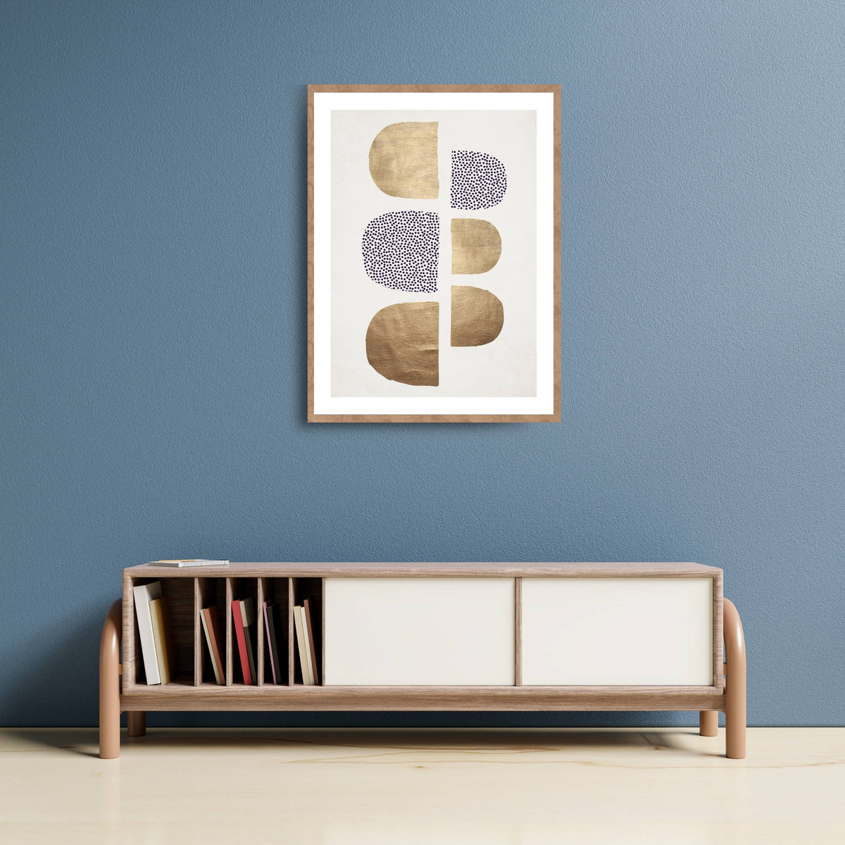 Reed Axis Geometric Wall Art Print — gallery image 4