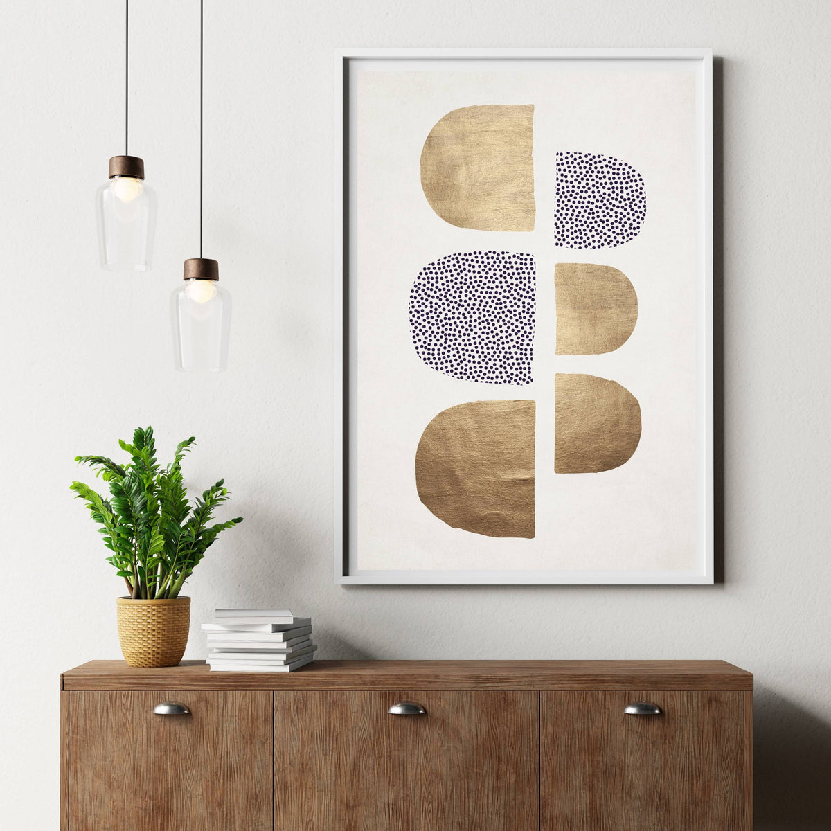 Reed Axis Geometric Wall Art Print — gallery image 6