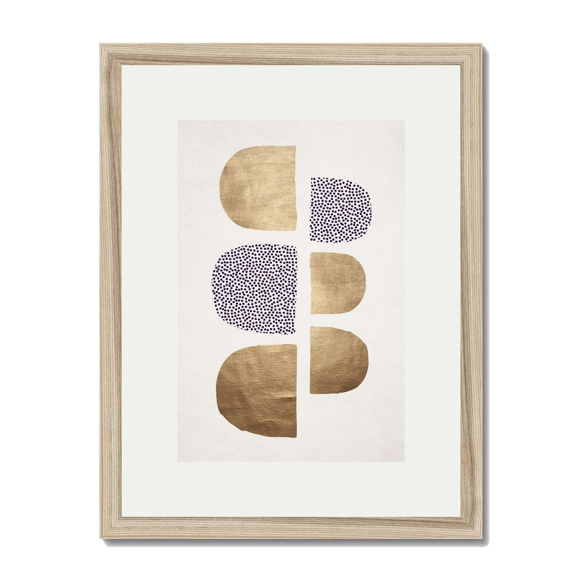 Reed Axis Geometric Wall Art Print — gallery image 55