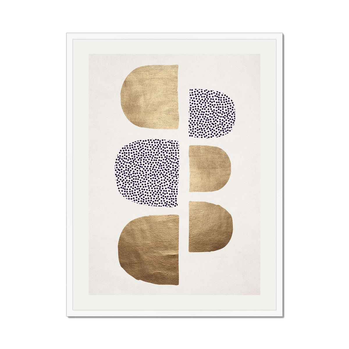 Reed Axis Geometric Wall Art Print — gallery image 65