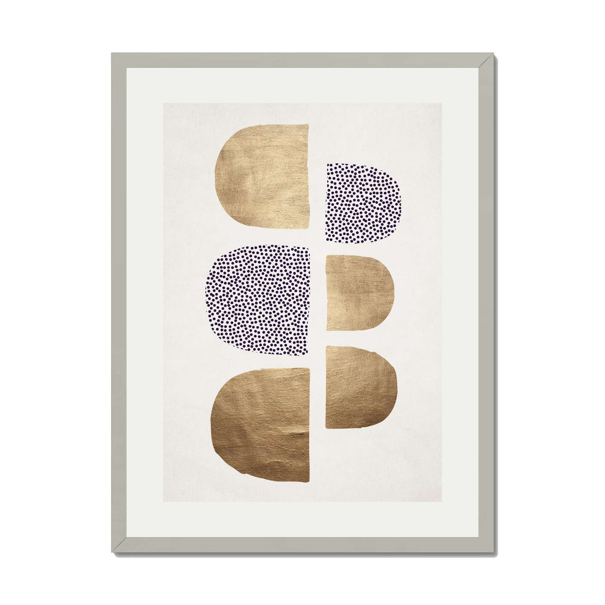 Reed Axis Geometric Wall Art Print — gallery image 50