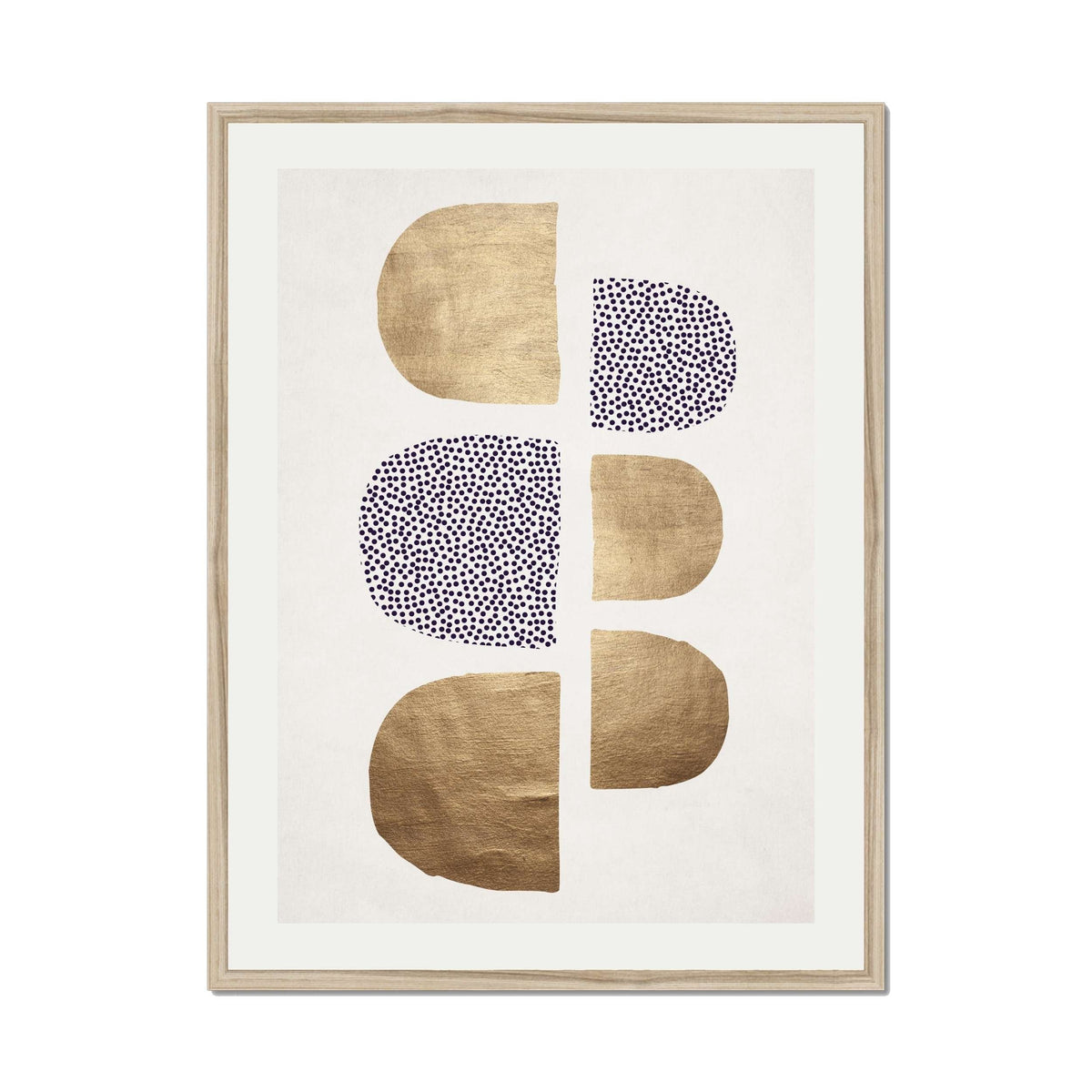 Reed Axis Geometric Wall Art Print — gallery image 57