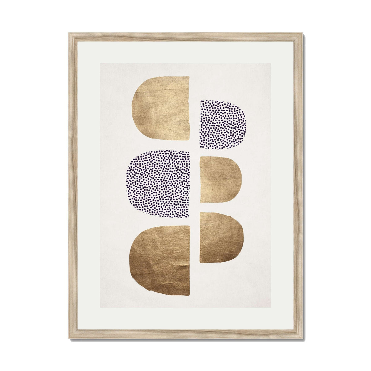 Reed Axis Geometric Wall Art Print — gallery image 56