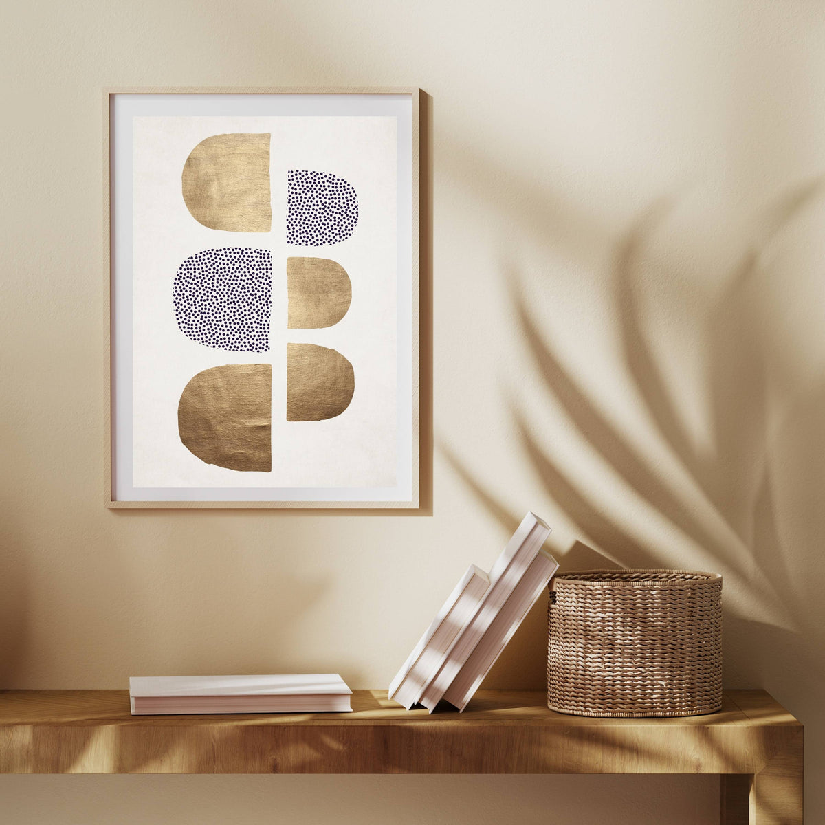 Reed Axis Geometric Wall Art Print — gallery image 13