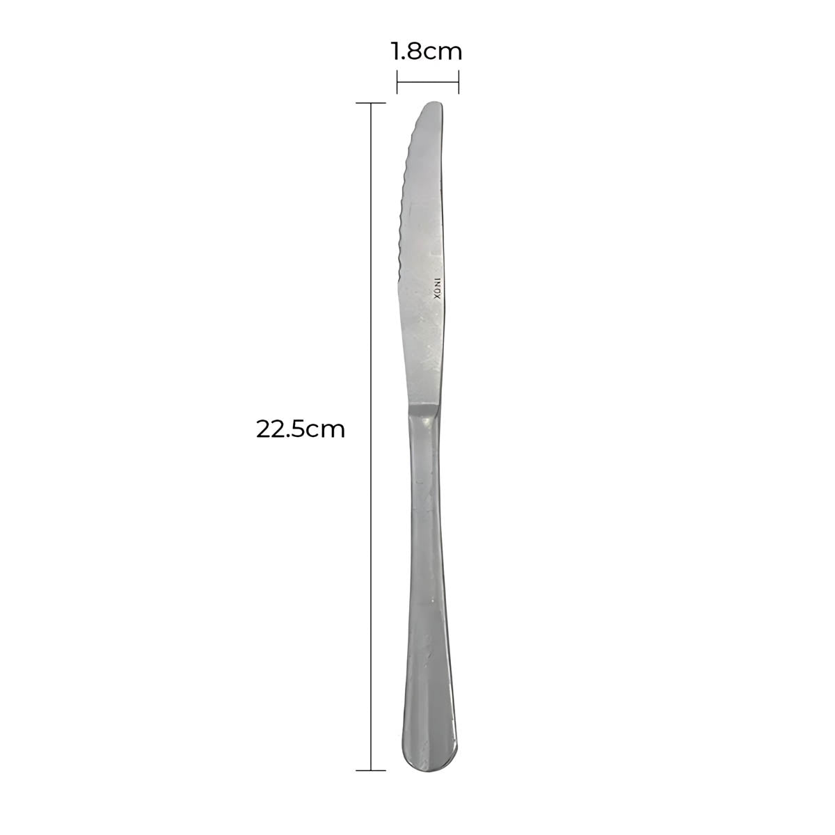 Fenwick Axis Stainless Steel Flatware Set — gallery image 11