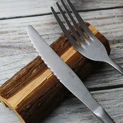 Fenwick Axis Stainless Steel Flatware Set — gallery image 7