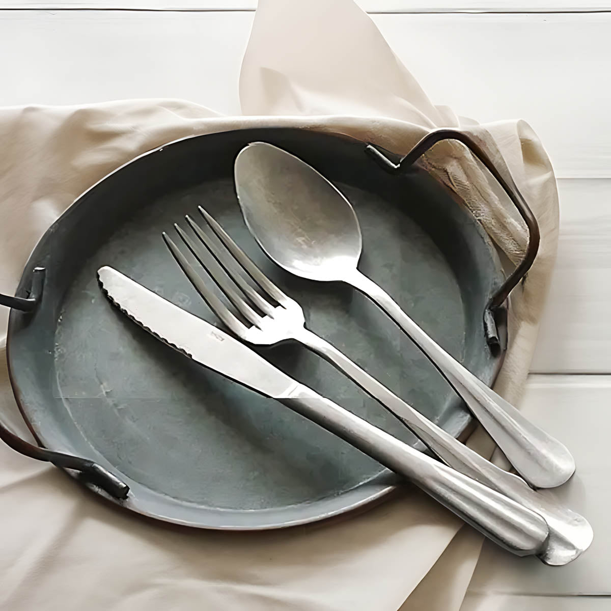 Fenwick Axis Stainless Steel Flatware Set — gallery image 6