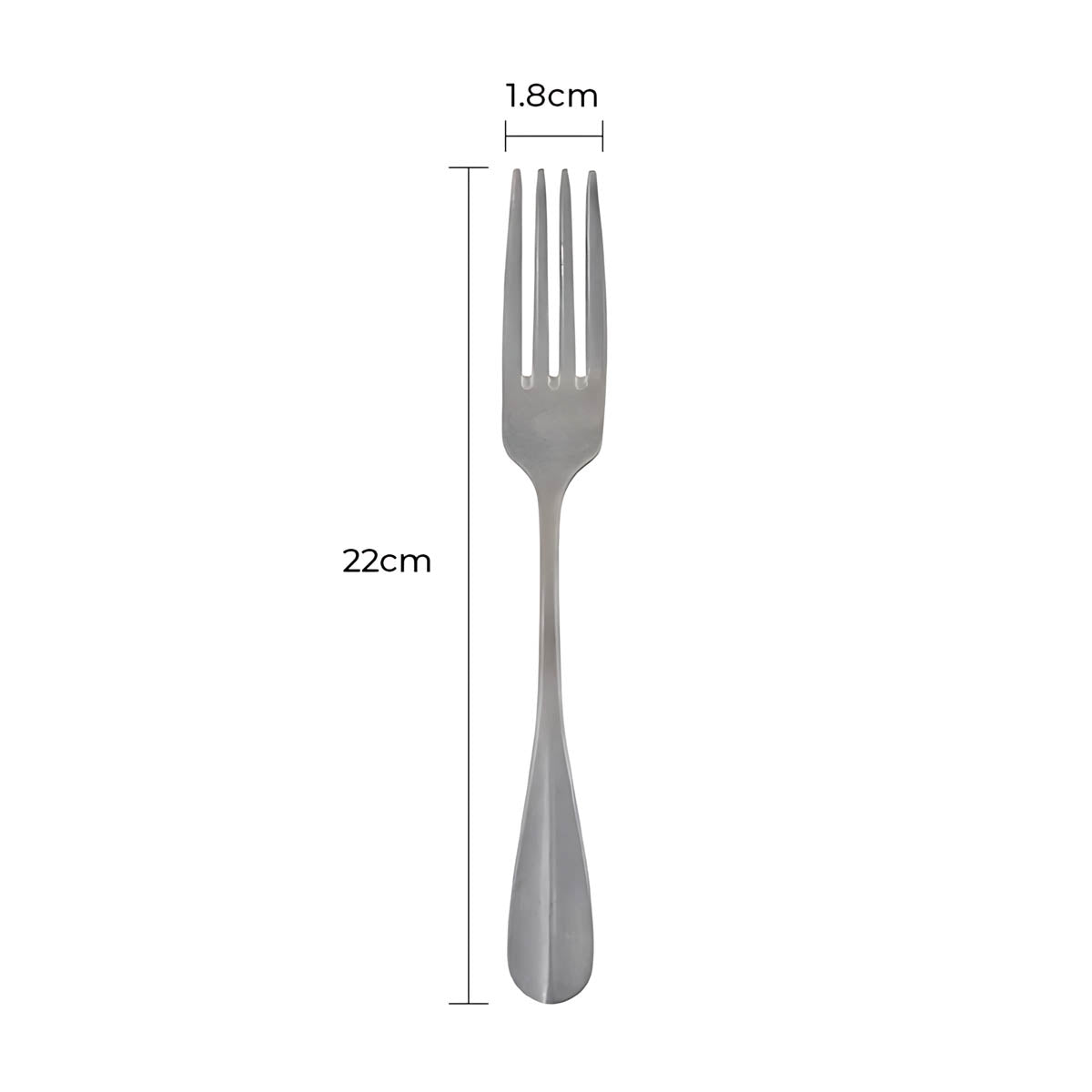 Fenwick Axis Stainless Steel Flatware Set — gallery image 10
