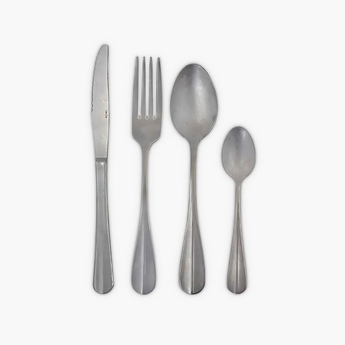 Fenwick Axis Stainless Steel Flatware Set — gallery image 1