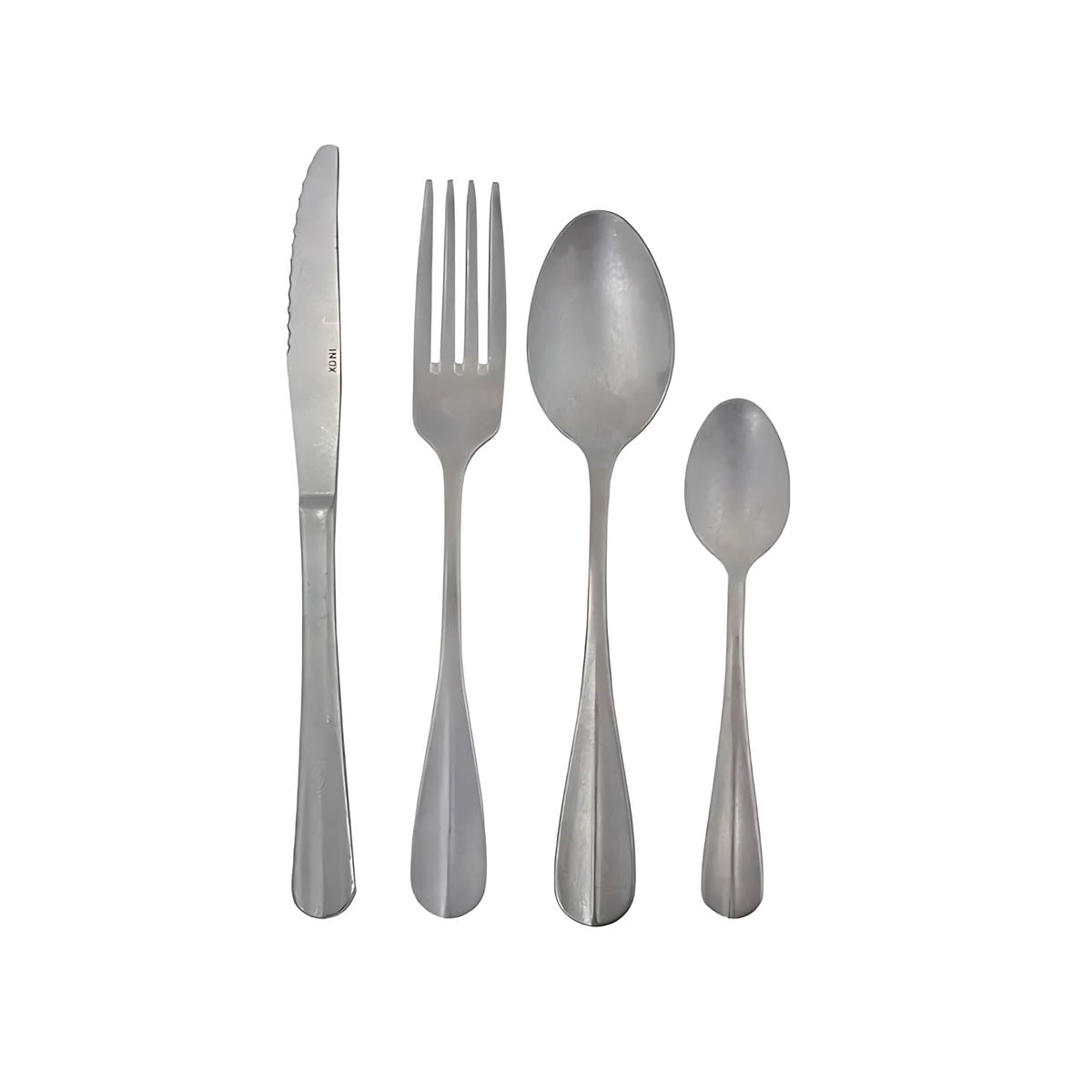 Fenwick Axis Stainless Steel Flatware Set — gallery image 12