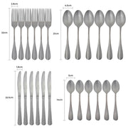 Fenwick Axis Stainless Steel Flatware Set — gallery image 14