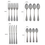 Fenwick Axis Stainless Steel Flatware Set — gallery image 13