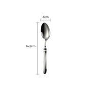 Marlow Axis Stainless Steel Flatware Set — gallery image 7