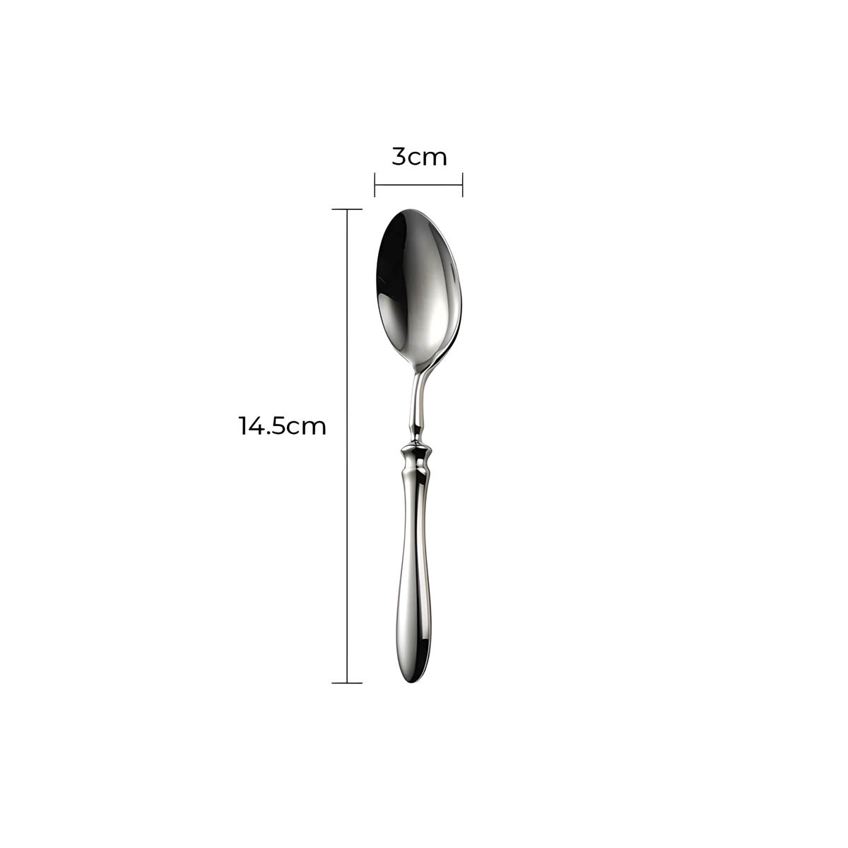 Marlow Axis Stainless Steel Flatware Set — gallery image 7