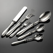 Marlow Axis Stainless Steel Flatware Set — gallery image 3