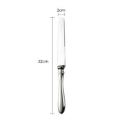 Marlow Axis Stainless Steel Flatware Set — gallery image 11