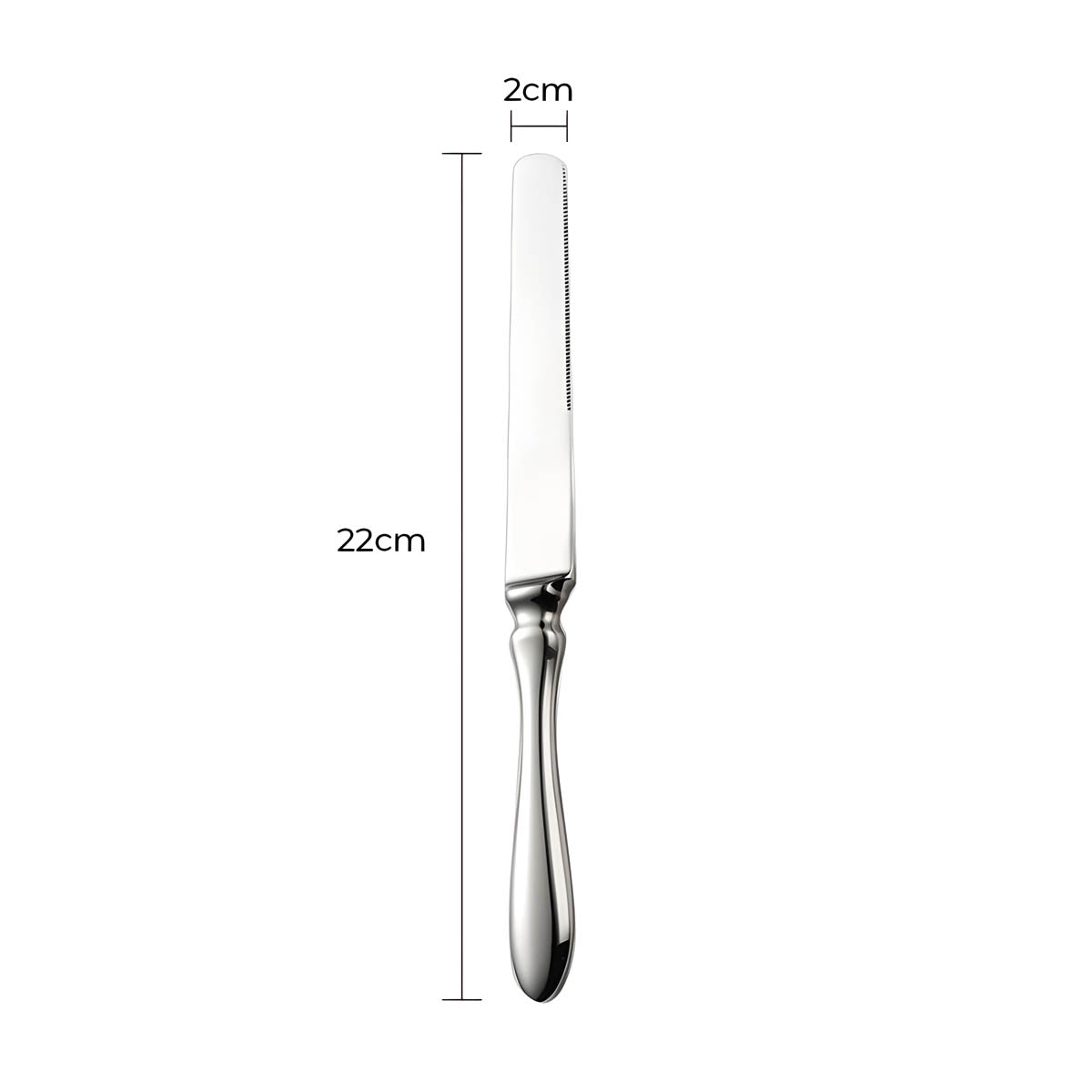 Marlow Axis Stainless Steel Flatware Set — gallery image 11