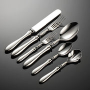Marlow Axis Stainless Steel Flatware Set — gallery image 4