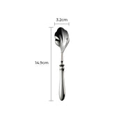 Marlow Axis Stainless Steel Flatware Set — gallery image 8