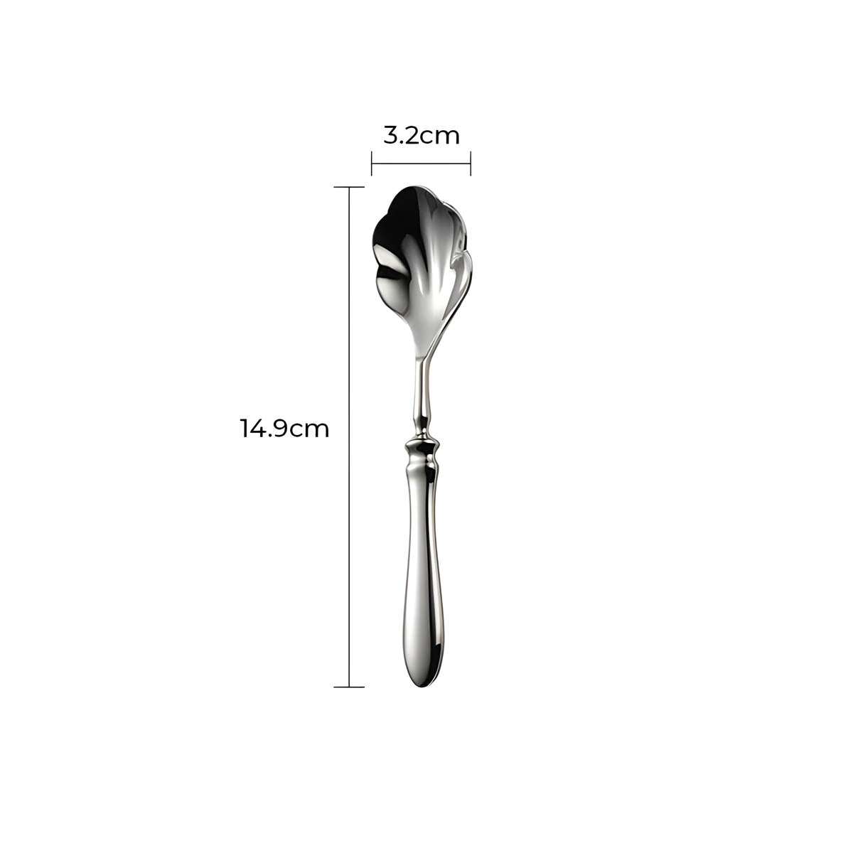 Marlow Axis Stainless Steel Flatware Set — gallery image 8