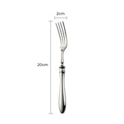 Marlow Axis Stainless Steel Flatware Set — gallery image 9
