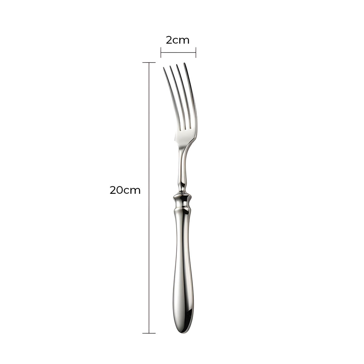 Marlow Axis Stainless Steel Flatware Set — gallery image 9