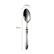 Marlow Axis Stainless Steel Flatware Set — gallery image 10