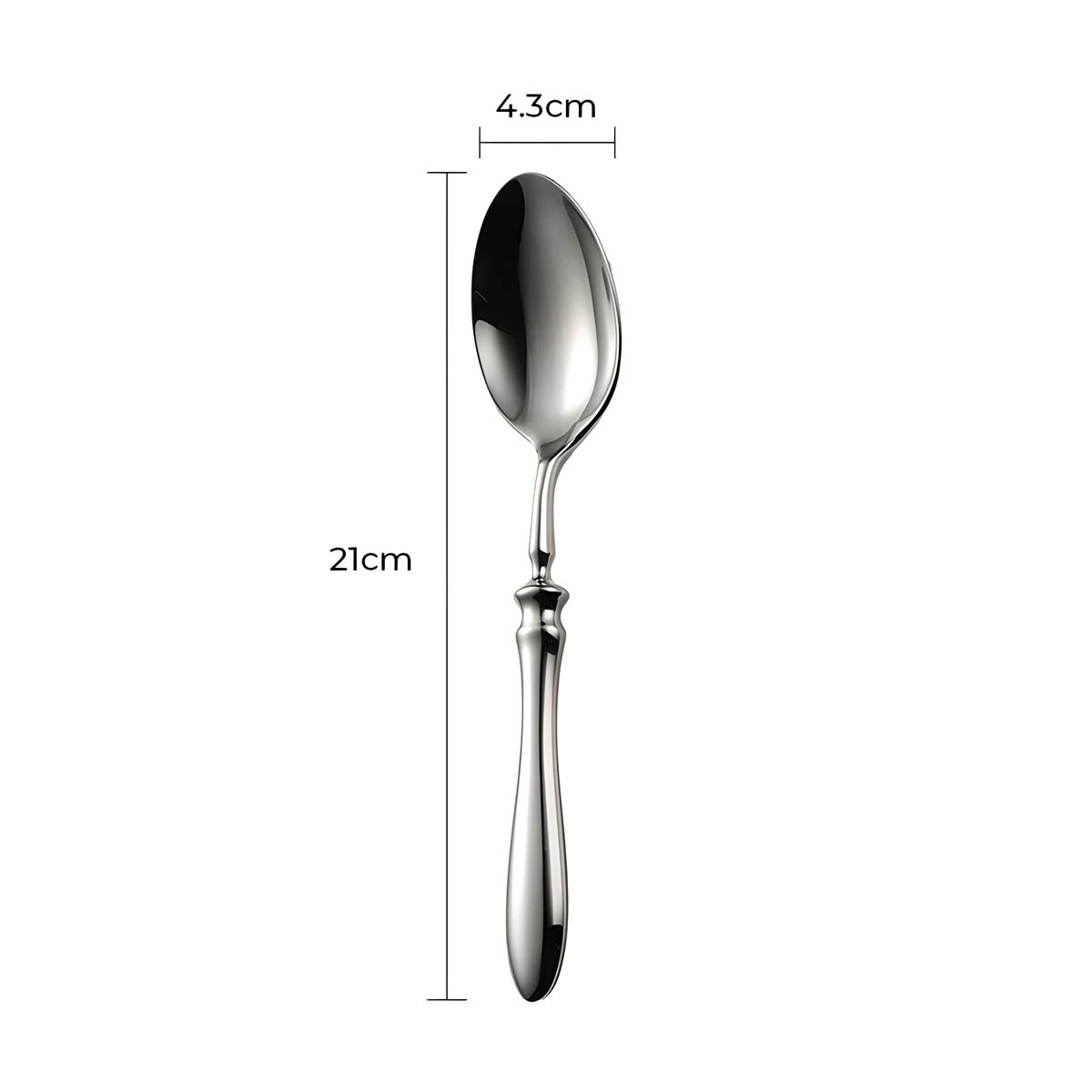 Marlow Axis Stainless Steel Flatware Set — gallery image 10