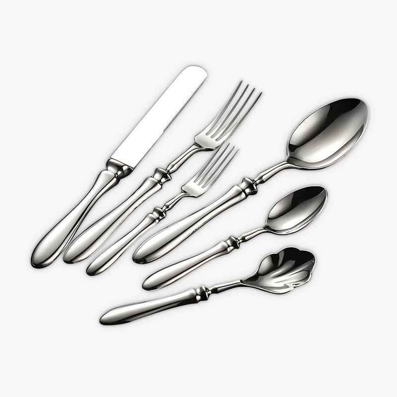Marlow Axis Stainless Steel Flatware Set — gallery image 1