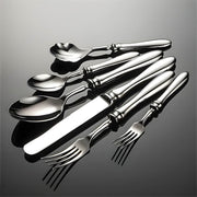 Marlow Axis Stainless Steel Flatware Set — gallery image 5