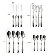 Marlow Axis Stainless Steel Flatware Set — gallery image 12
