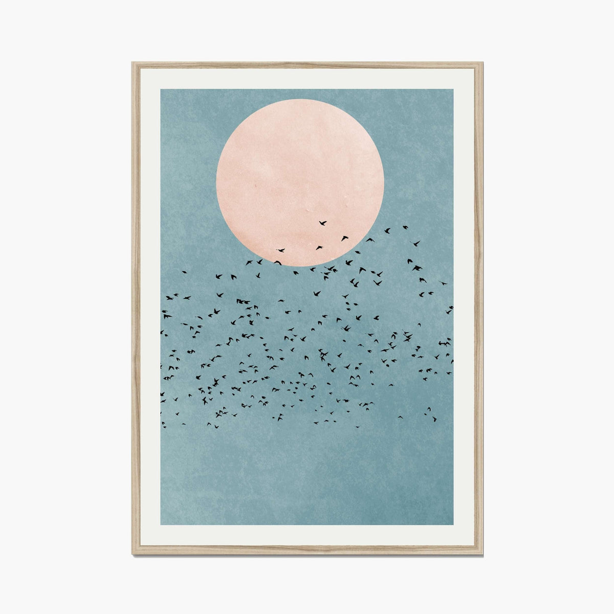 Brier Axis Bird Wall Art Print — gallery image 1