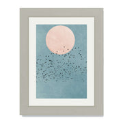 Brier Axis Bird Wall Art Print — gallery image 32