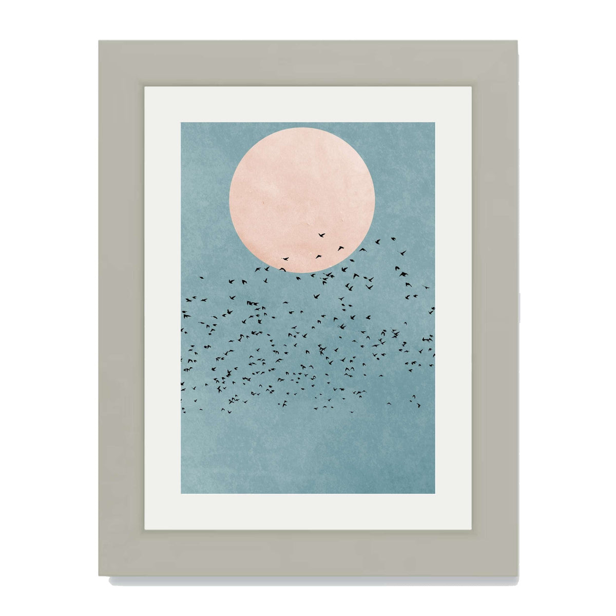 Brier Axis Bird Wall Art Print — gallery image 32