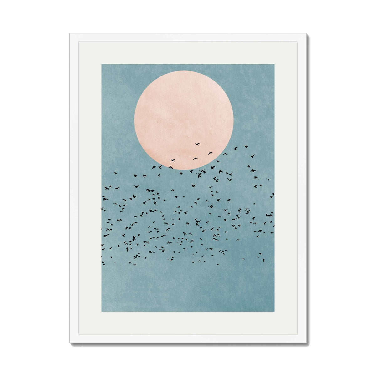 Brier Axis Bird Wall Art Print — gallery image 37