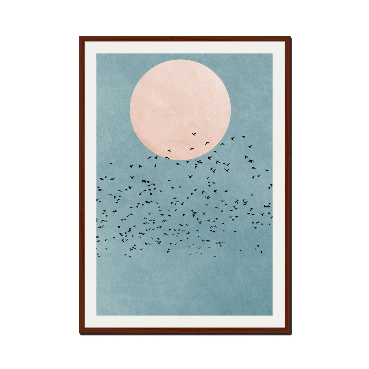 Brier Axis Bird Wall Art Print — gallery image 24