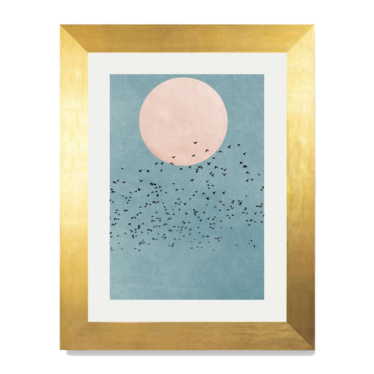 Brier Axis Bird Wall Art Print — gallery image 28