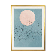 Brier Axis Bird Wall Art Print — gallery image 30