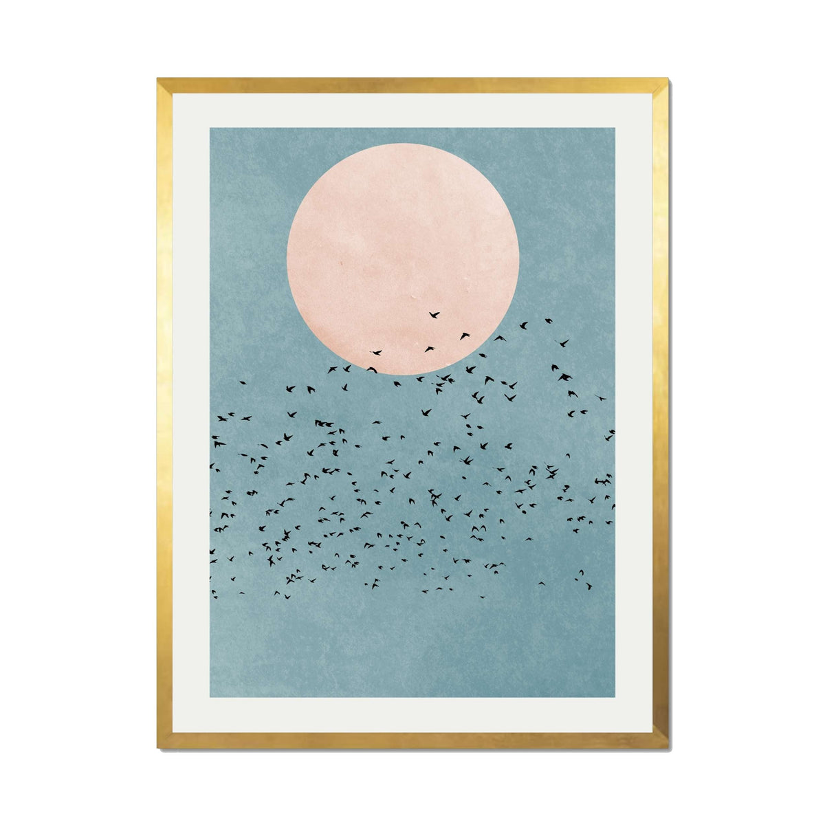 Brier Axis Bird Wall Art Print — gallery image 30