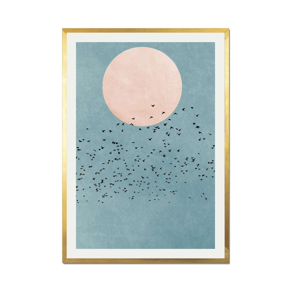 Brier Axis Bird Wall Art Print — gallery image 31