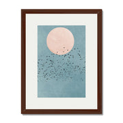 Brier Axis Bird Wall Art Print — gallery image 44