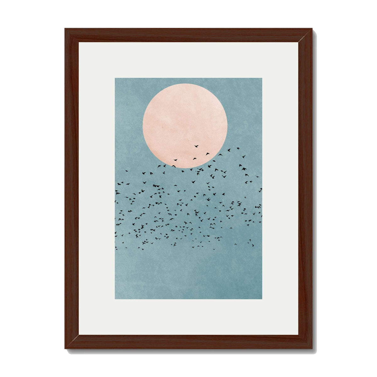 Brier Axis Bird Wall Art Print — gallery image 44