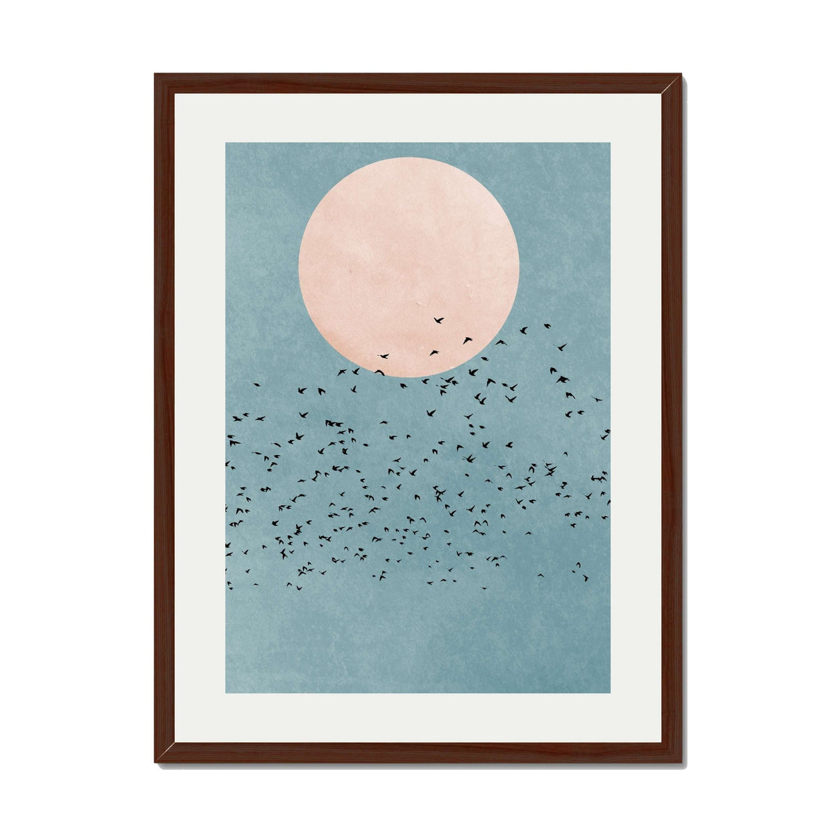 Brier Axis Bird Wall Art Print — gallery image 45