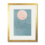 Brier Axis Bird Wall Art Print — gallery image 48