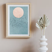 Brier Axis Bird Wall Art Print — gallery image 15