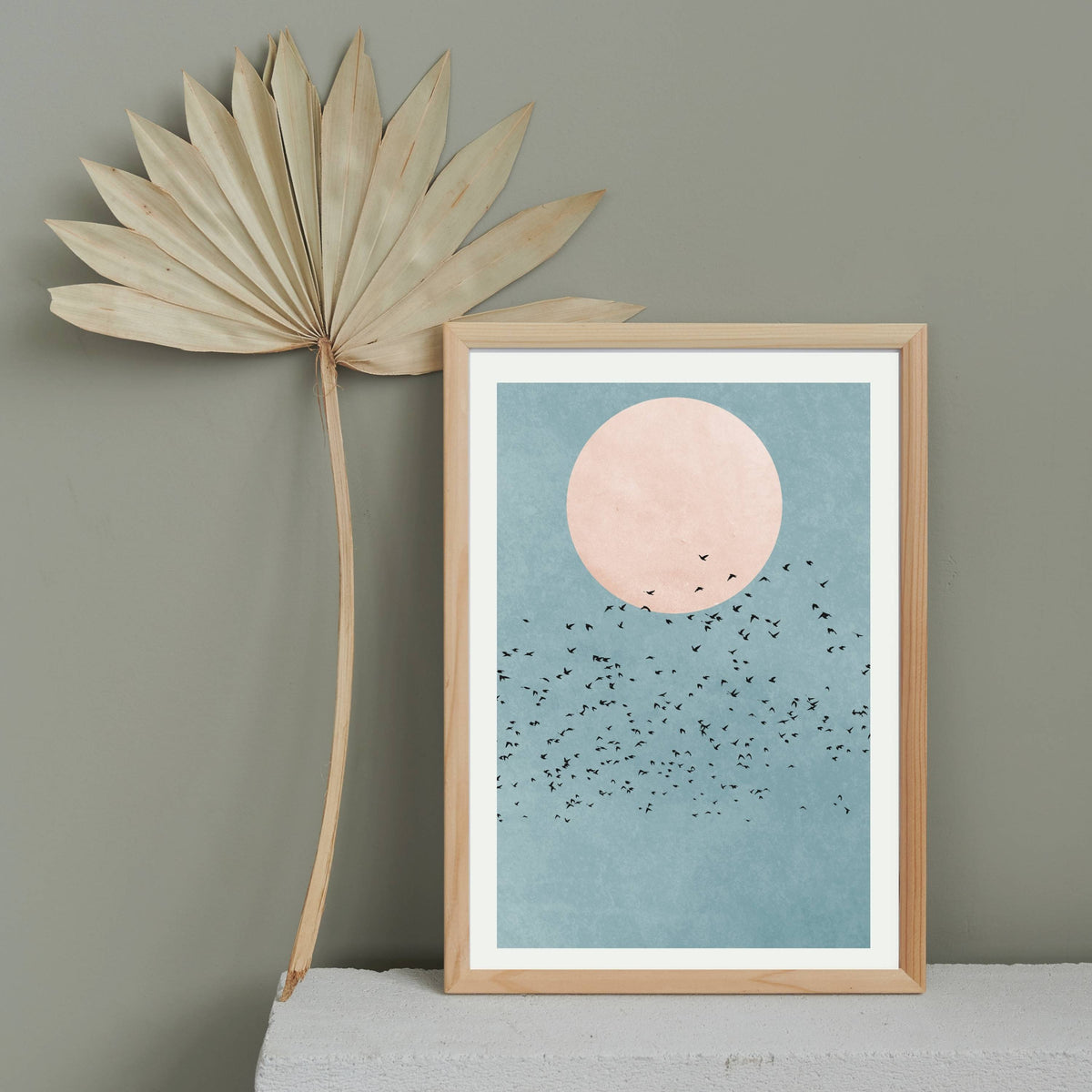 Brier Axis Bird Wall Art Print — gallery image 6