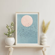 Brier Axis Bird Wall Art Print — gallery image 16