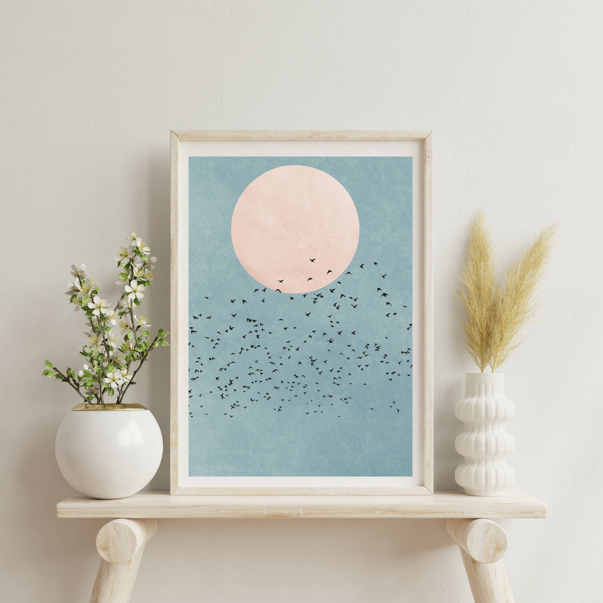 Brier Axis Bird Wall Art Print — gallery image 16