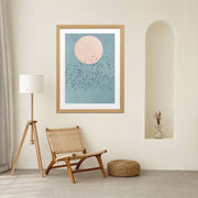 Brier Axis Bird Wall Art Print — gallery image 9