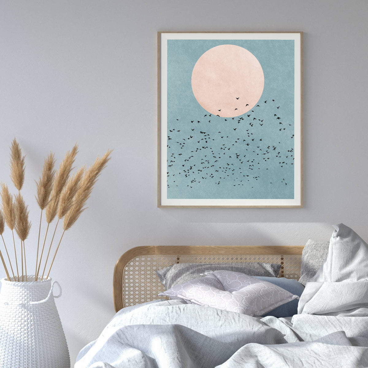 Brier Axis Bird Wall Art Print — gallery image 10